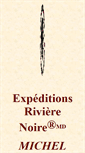 Mobile Screenshot of expeditionsrivierenoire.com